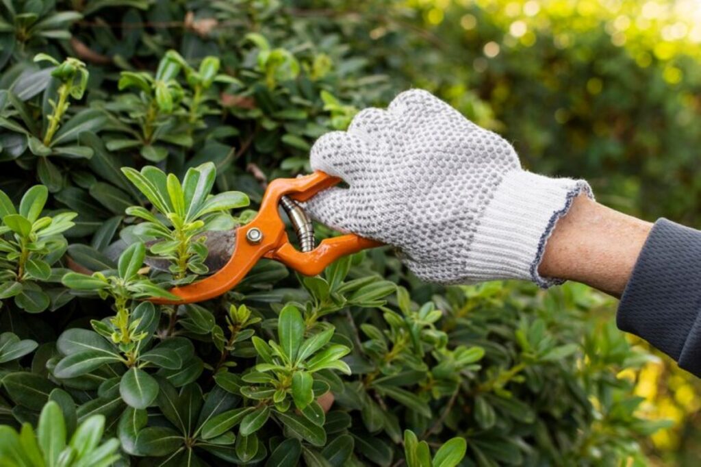 Tree pruning